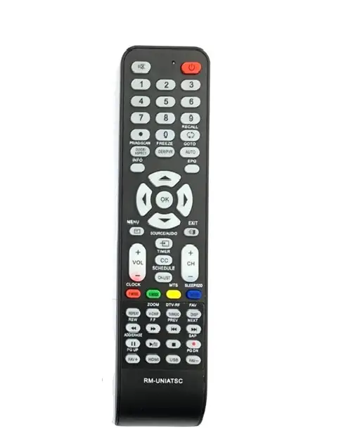 7 In 1 GRUNDIG Universal Remote Controler Black