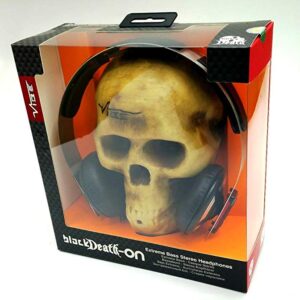 VIBE BLACKDEATH on Ear Headphones LIMITED EDITION