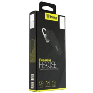 Inkax Business BL-01 Bluetooth Headset Black