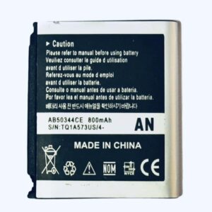 Replacement BATTERY FOR SAMSUNG AB50344CE D900 800mAh