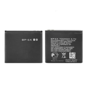 Replacement Battery For NOKIA 8800 BP-6X