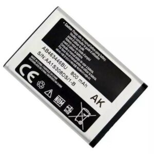 Replacment Baterry Samsung AB463446BU FOR E900 B300 B130 E250 E1200 C3590 E2330 800mAh