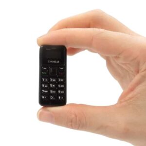 Zanco Tiny T1 - Black - World's Smallest Mobile Phone