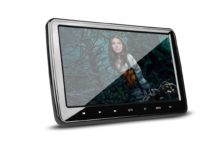 XTRONS HD101 Monitors 10.1 inch HD Screen Universal Car Headrest DVD Player with HDMI
