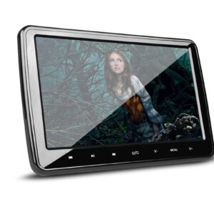 XTRONS HD101 Monitors 10.1 inch HD Screen Universal Car Headrest DVD Player with HDMI