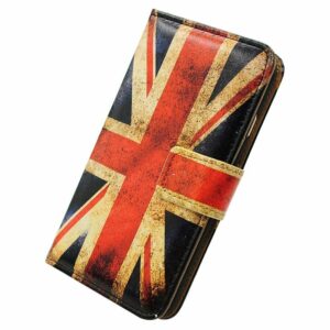 iPhone 6,6S Retro Union Jack Book Case