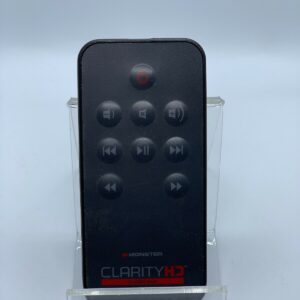 Monster Clarity HD Model One High Definition Multi-Media Speaker Monitor Remote (USED)