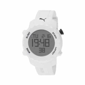 Puma Sharp Unisex Digital Watch White PU911031004