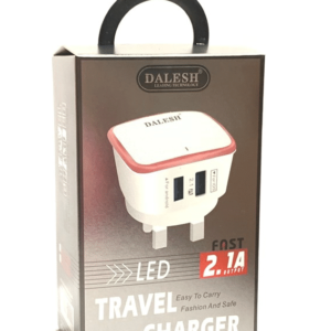 Dalesh Travel Charger DLS-H132U DC5V-2.4A