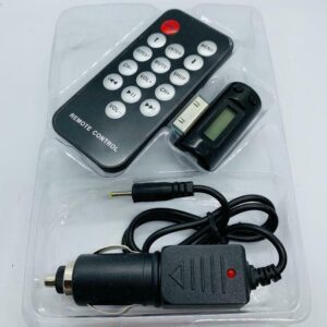 FM Radio Transmitter With Car For iPhone 4 3G 3GS iPod Touch