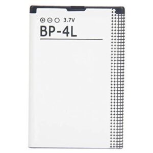 BP-4L BATTERY FOR NOKIA 3310 N97 N810 E52 E55 E61I E63 E71 E72 E90 1050 mAH