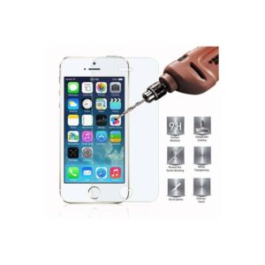 iPhone 5 5s SE Screen Protector 0.26mm 9H Tempered Glass Shatterproof Screen Protector for iPhone 5 5S 5C SE 4" inch