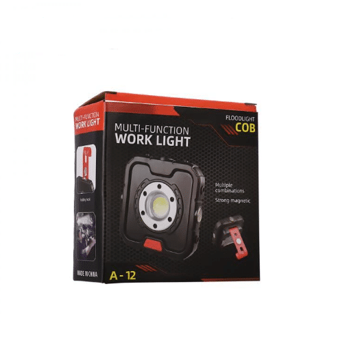 FlOODLIGHT COB Multifunctional Work Light Color Box 11.5cm - Image 3