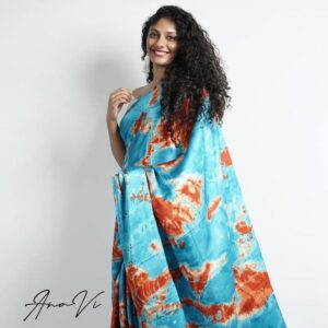 Royal Elegance Sari By Anavi