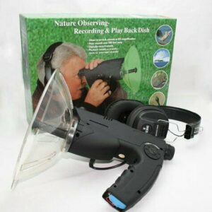 Nature Observing Recording & Play Back Dish For Kids