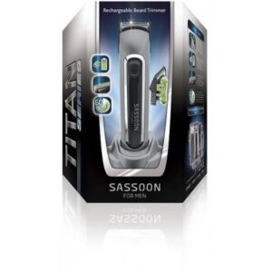Sassoon VSTR8284UK Mains Rechargeable Beard Trimmer