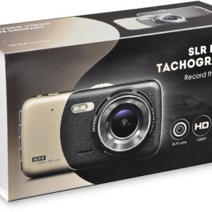 Hirix HD 1080p Front Rear Dashcam SLR Tachograph