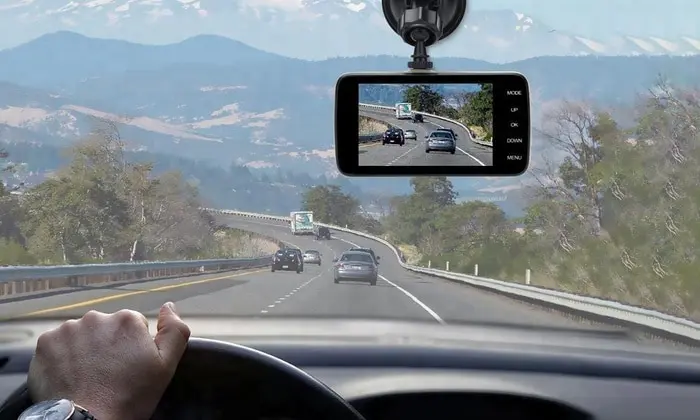 Hirix HD 1080p Front Rear Dashcam SLR Tachograph - Image 3