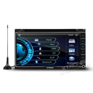 XTRONS 6.95" CAPACITIVE SCREEN USB SD GPS BLUETOOTH DVB-T DIVX MP3 TD699GDV
