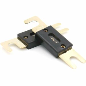 80A 2X ANL FUSE GOLD Plated AMP FUSES 80A