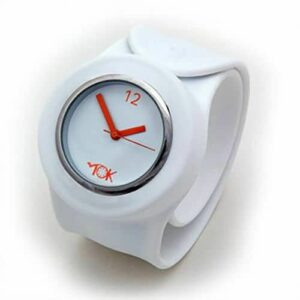OFFICIAL TICK TOK SLAP BANDZ WATCHES Original Snap on Wrist Band Watch