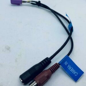 XTRONS Car Stereo 4 Pin CAMARA IN/ EXT MIC IN CABLE UK STOCK