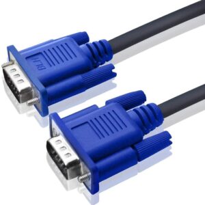 1x VGA Cable 1.8m Long Computer Monitor High Resolution Connection Video Cable