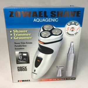 Zowael Shaver Trimmer Groomer  3 in 1 RSCX 5800