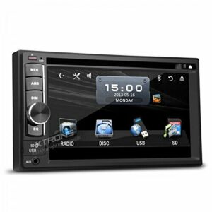 XTRONS® TD609 6.2" HD Touch TFT Touch Screen DVD Player SWC Bluetooth iPod Double Din XTRONS