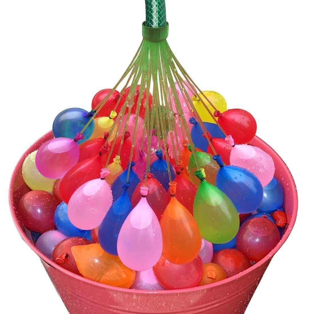 Happy Baby Balloons Fill and Tie 37 Water Balloons in 60 Seconds Self