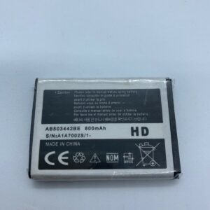 BATTERY AB503442BE for SAMSUNG SGH-B110, E570, E390, J700, J700i, J700v