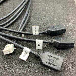 XTRONS Car Stereo 12 Pin RCA Replacement Cable For 3G,USB,Mobile Internet UK