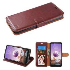 IPhone 11Pro Max 6.5 Book Case Brown