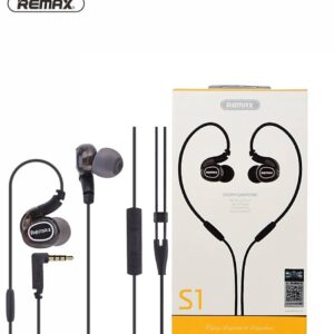 REMAX RM-S1 PRO IN-EAR SPORT HANGING EARPHONE HEADSET