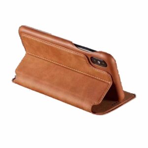 IPhone XS Max Sibling Book Case Brown