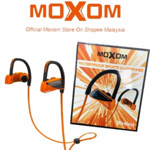 MOX-22 IPX7 Waterproof Wireless v4.1+EDR Bluetooth Sport Earphones