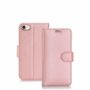 IPhone 6 Book Case Rose Gold
