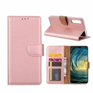 IPhone XR Book Case Rose Gold