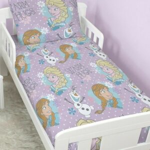NEW Disney Frozen 'Crystal' Junior Duvet Cover Set Bed Quilt