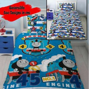 Thomas The Tank Engine 'Patch' Single Reversible Duvet Cover Set