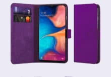 Samgung A10E  Book Case