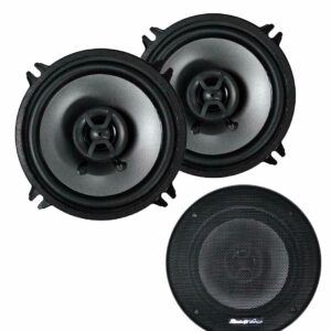 Phoenix Gold Z5CX - Z Series 5.25" Inch 13cm 140 Watts Door Dash Shelf Coaxial Car Speakers