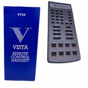 VISTA Series Remote Control - V734