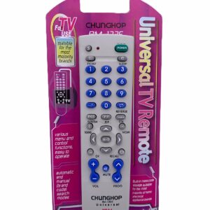 CHUNGHOP Universal TV Remote Controls - RM-133E