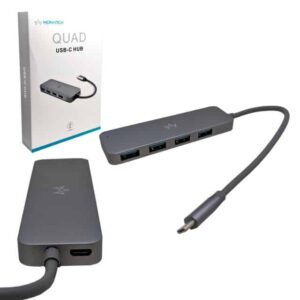 Monarch QUAD USB-C Hub