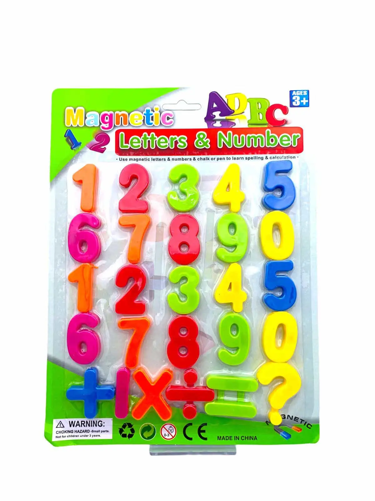 Magnetic Numbers | Educational Toys - For Age 3+ Child | To Learn Calculation.
