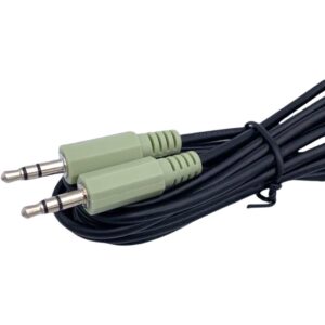 10 x 3.5 Jack Aux Cable Male to Male Wire for Computer PC Laptop to Speaker Headphones Headset