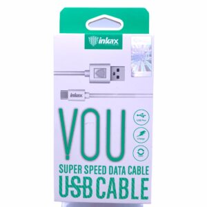 Inkax Super Speed USB Data Cable | Type C Cable | Two Cable With Box In One Pack