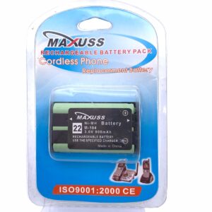 MAXUSS NI-MH Battery | 3.6v 900m Ah Rechargeable battery Pack |M-104