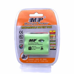MULTIPLE POWER rechargeable 3.6v 1200mAh battery Pack | MP-501